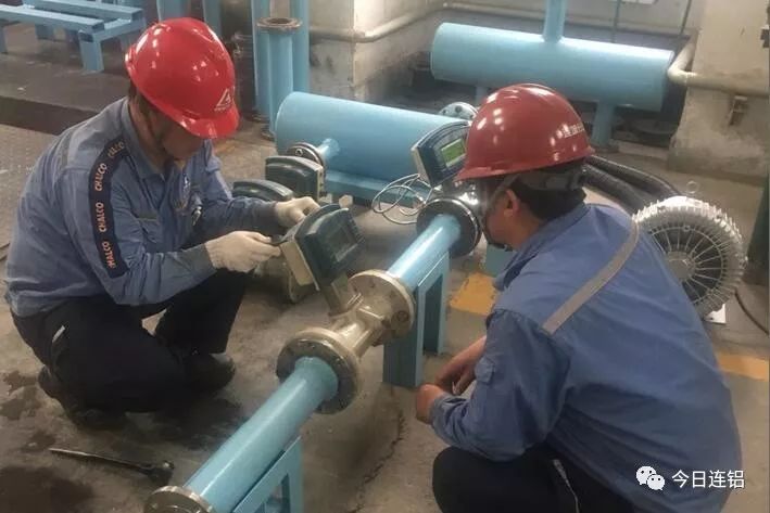 天然气冈本视频软件APP下载自校准比较装置测试成功